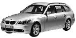 BMW E61 P088B Fault Code